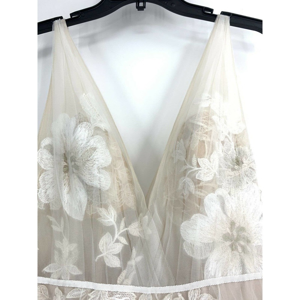 BHLDN Watters The Ricarda Gown Size 8 Tulle Gown - Picture 6 of 12